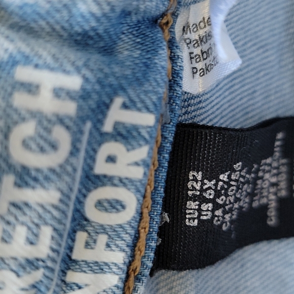 Boys Denim Jean Shorts H&M and AG Striped Tee Summer Size 6T 7T Bundle - Picture 16 of 16